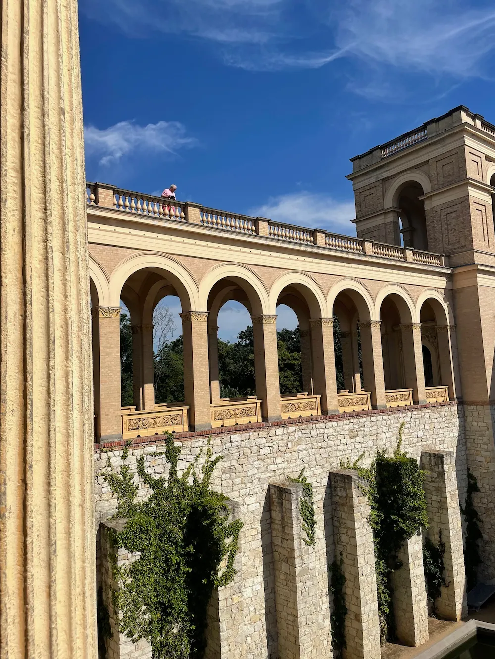 Belvedere auf dem Pfingstberg in Potsdam