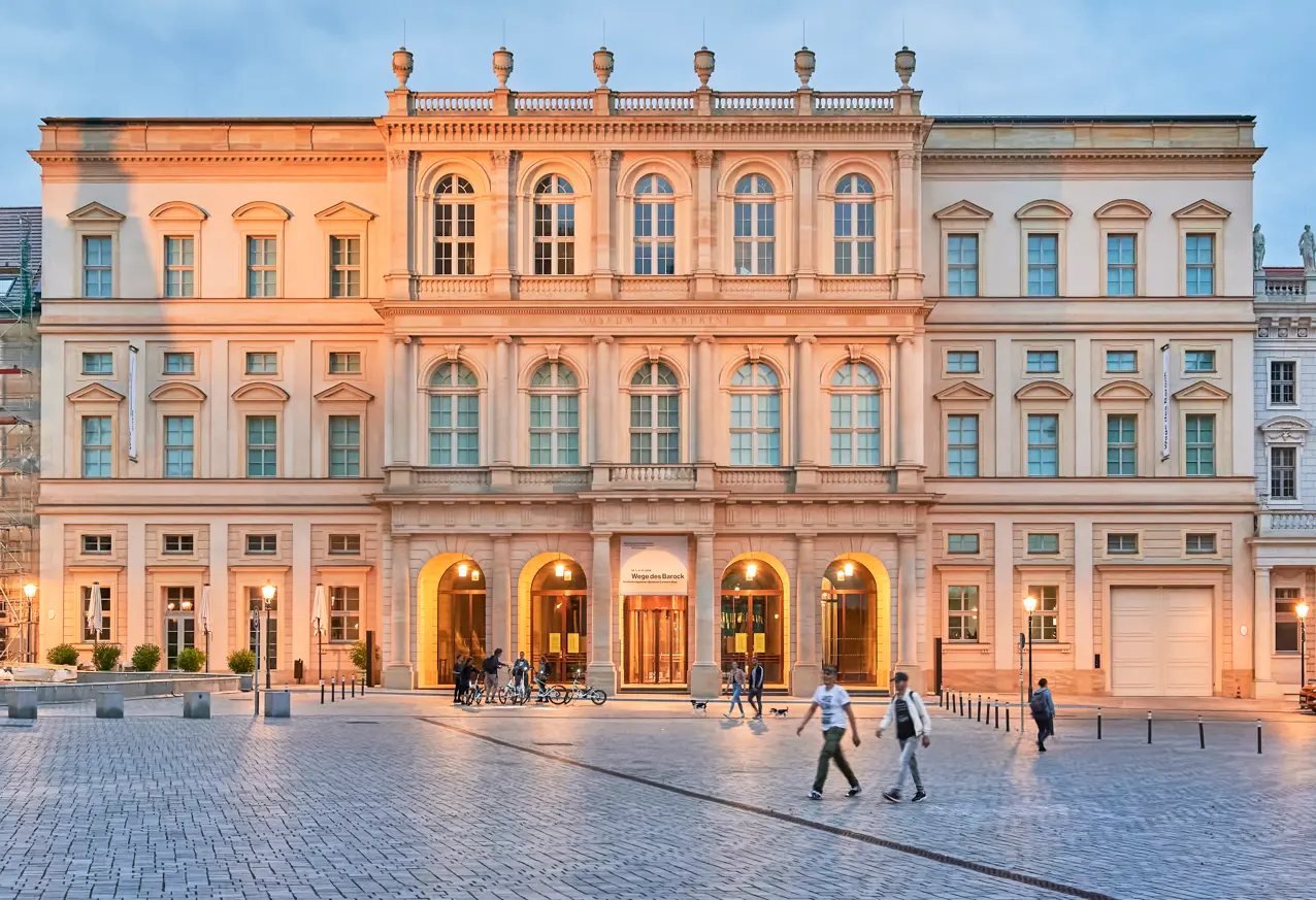 Museum Barberini am Alten Markt in Potsdam